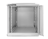 Qoltec Szafa RACK 19"  12U  600x635x600  szara - 1329955 - zdjęcie 5